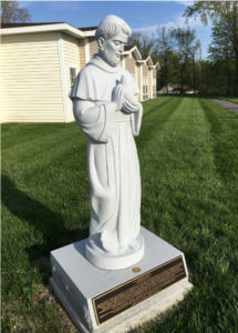 statue of st francis