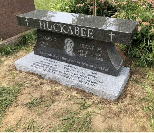 Huckabee bench - 2